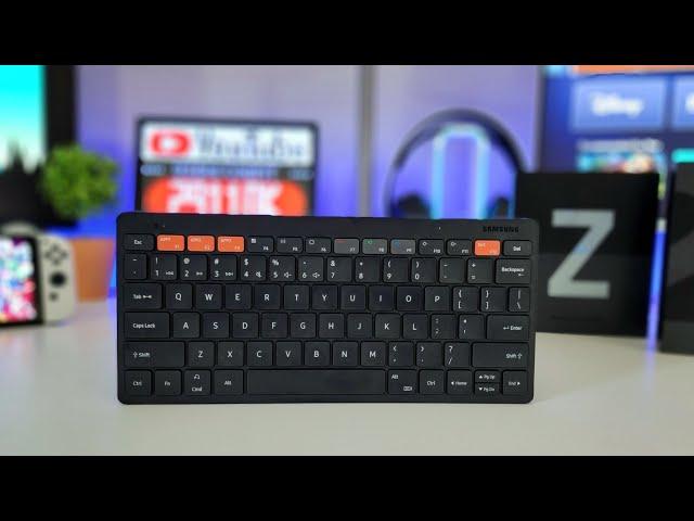 The Best Keyboard for Samsung's Ecosystem: Samsung Smart Keyboard Trio 500...