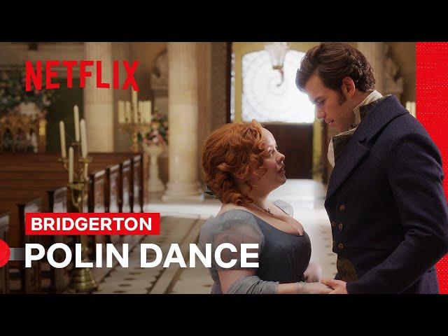 Polin Dance In The Church | Bridgerton | Netflix Philippines