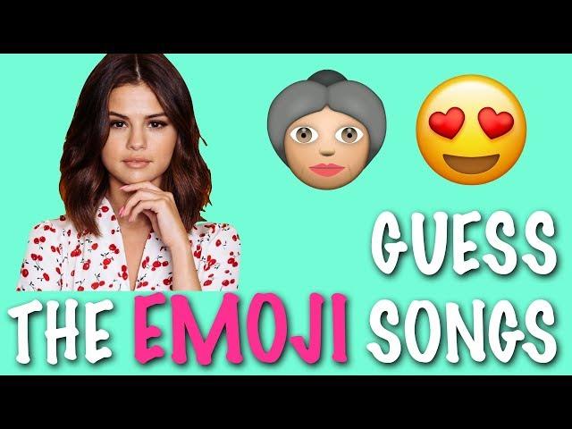 EMOJI CHALLENGE  Guess the Selena Gomez Songs