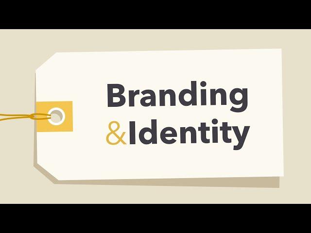 Beginning Graphic Design: Branding & Identity