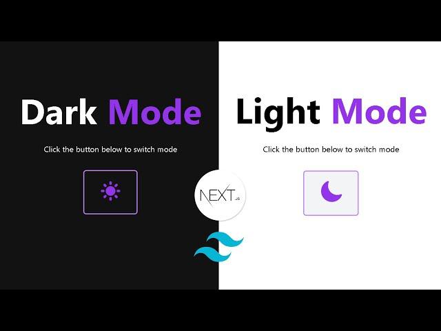 Dark Mode Feature in under 10 minutes | NextJS & TailwindCSS