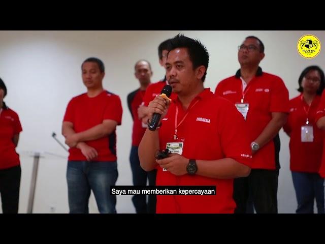 Testimoni Bapak Agung Lee Officer/Service delivery PT. HSBC Indonesia