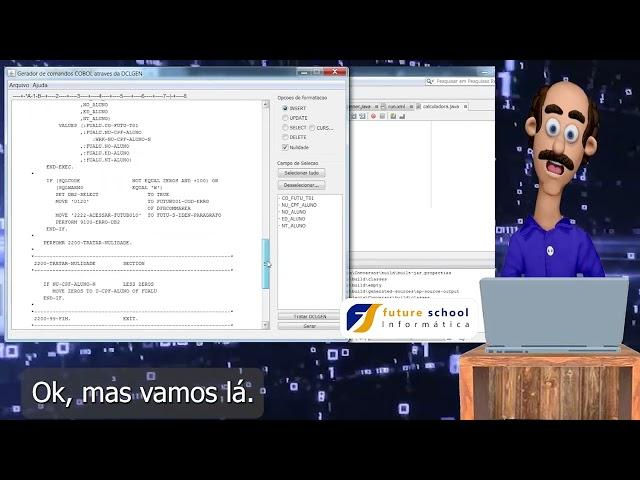 JAVA, Projeto criador de fonte COBOL