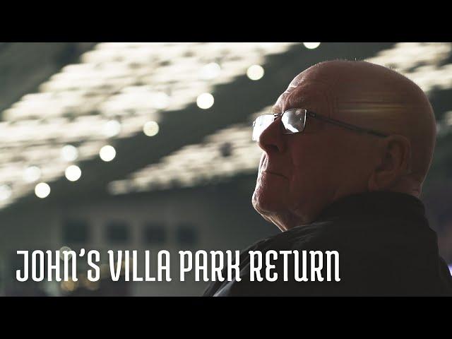 Villa surprise lifelong fan after years away from Villa Park | John's Day