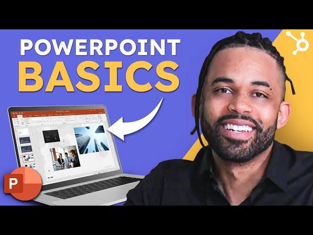 How to Use PowerPoint (Basics)