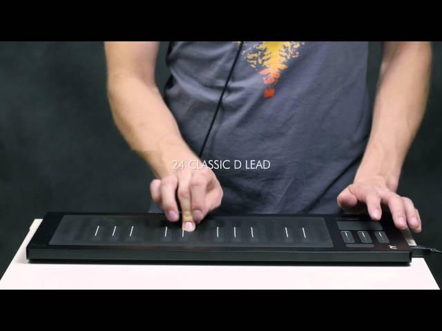 Seaboard RISE & Roli Equator Demo - All Presets