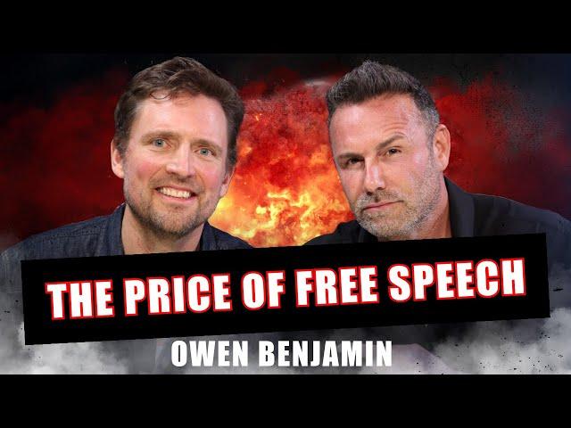 Cancelled Comedian Owen Benjamin