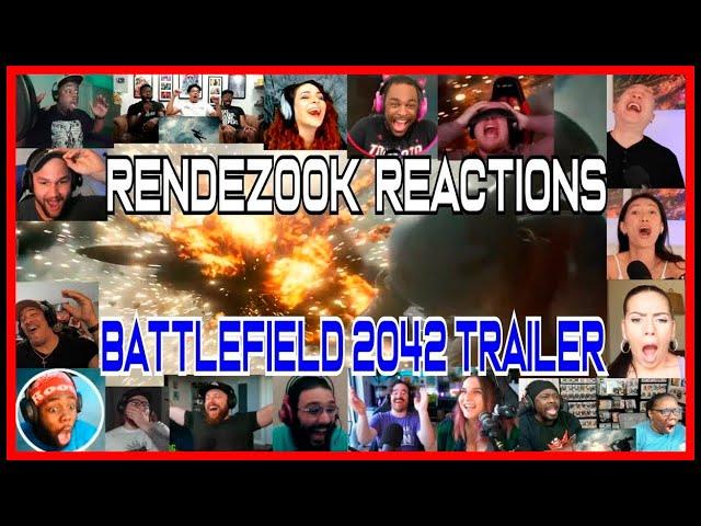 REACTIONS to Rendezook in the Battlefield 2042 Trailer