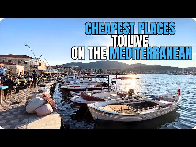 12 Cheapest Places to Retire on the Mediterranean