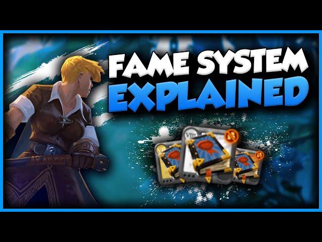 HOW THE FAME SYSTEM WORKS? (QUICK EXPLANATION) | Albion Online