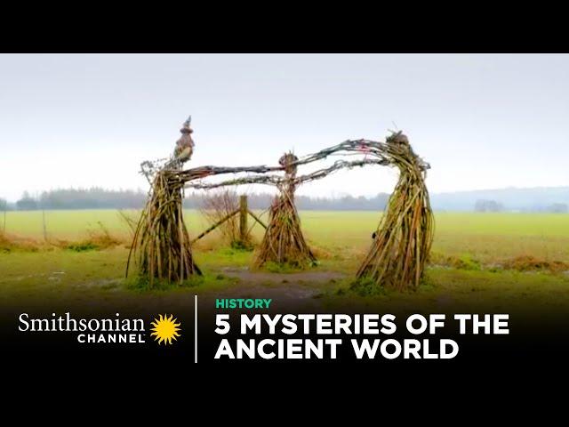 5 Mysteries Of The Ancient World  Smithsonian Channel