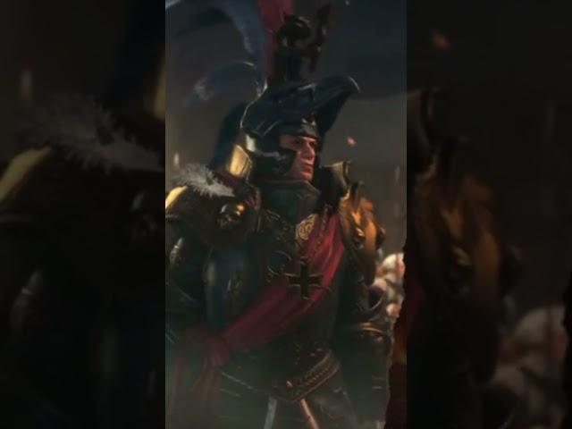 Karl Franz is Prince and Emperor. Total War Warhammer 3