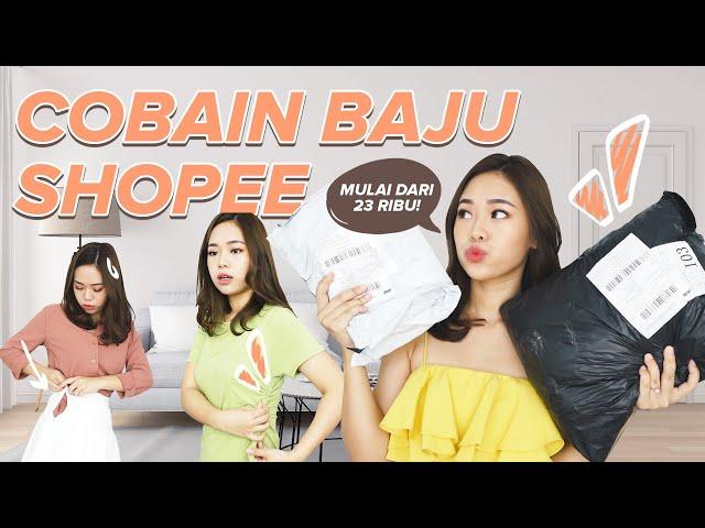 KOREAN CLOTHING HAUL AT SHOPEE | Price start from $2??