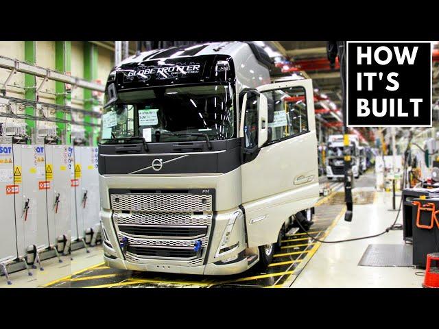 How It's Built: VOLVO Trucks