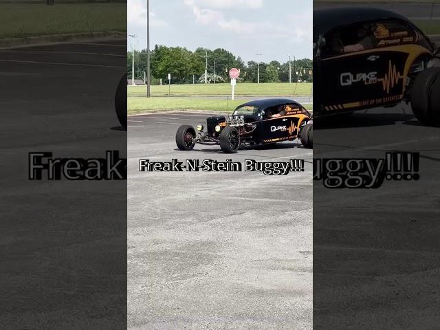 “Freak-N-Stein Buggy” VW Beetle Rat rod ShowCase!!! FreakShow Builds!!!