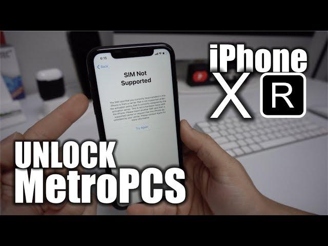 How To Unlock iPhone XR From Metro PCS to Any Carrier