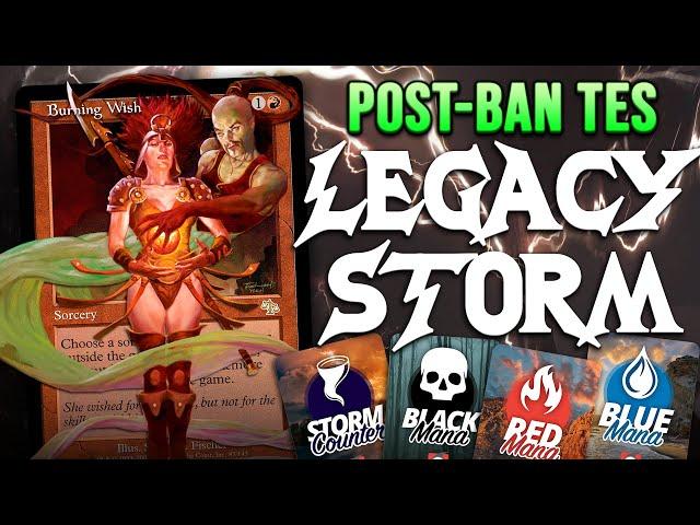 GOODBYE VEXING BAUBLE! Post-Ban Legacy The EPIC Storm + Cave-In/Pulverize | Magic: The Gathering MTG