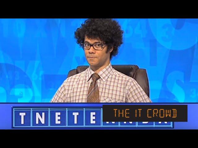 Moss On Countdown The IT Crowd Episode 2 series 4 - TNETENNBA