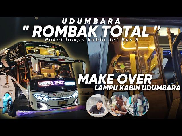 ROMBAK TOTAL‼️SULAP KABIN PO HARYANTO 022 UDUMBARA JADI AESTHETIC SEPERTI JETBUS 5⁉️