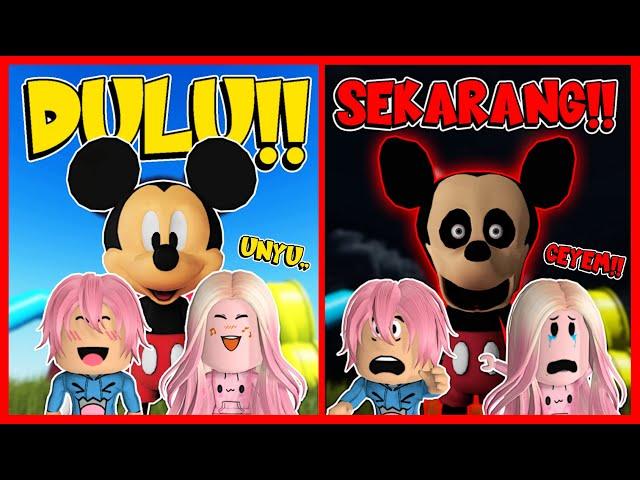 KAGET!! TERNYATA INI NASIB TIKUS MICKEY SAAT INI!! Feat @sapipurba Rickey Rat Roblox Story