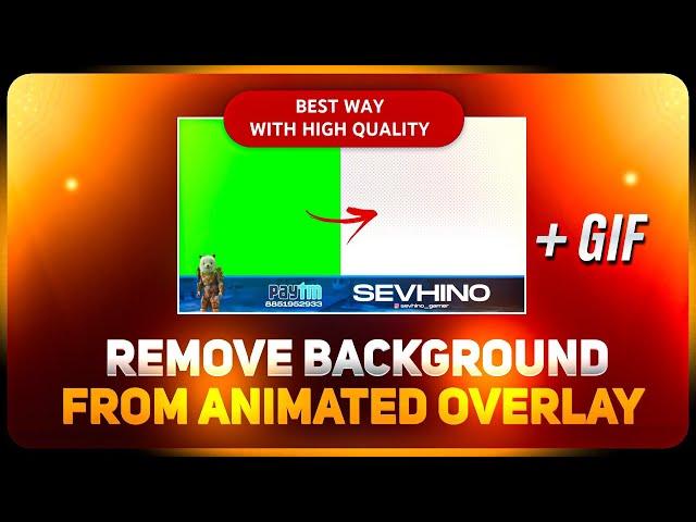 New Update !! Remove Green Screen From Animated Overlay In Kinemaster