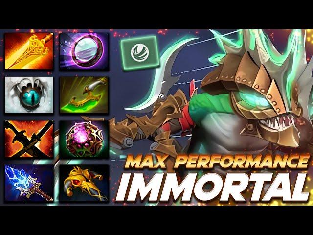 Slark Immortal Max Performance - Dota 2 Pro Gameplay [Watch & Learn]