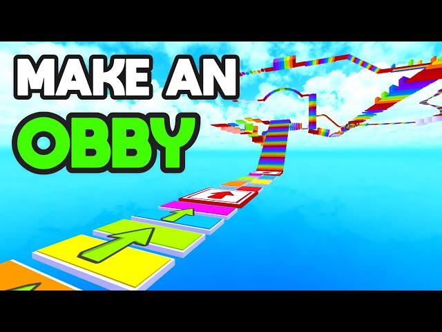 How To Make An OBBY On Roblox Studio | 2024