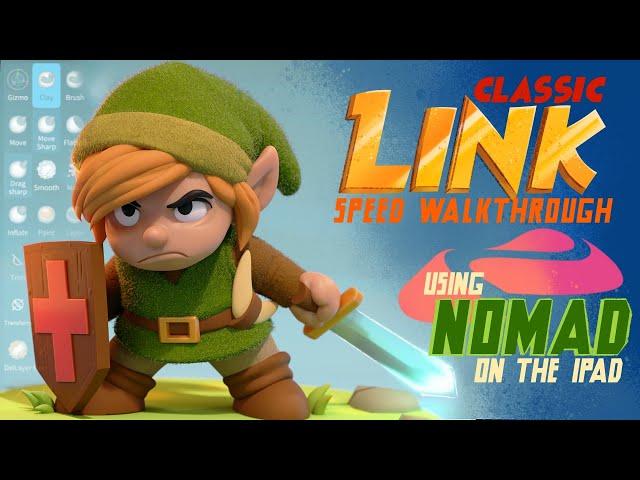 Link from the Legend of Zelda | Nomad Speed Walkthrough