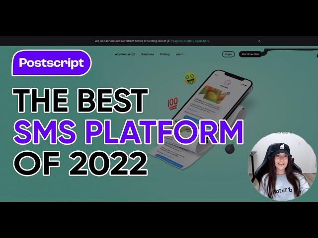 The Best SMS Platform - Postscript