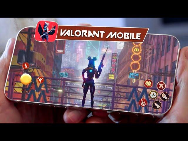 Valorant Mobile Release Date | Valorant on Android & iOS | Valorant Mobile Gameplay