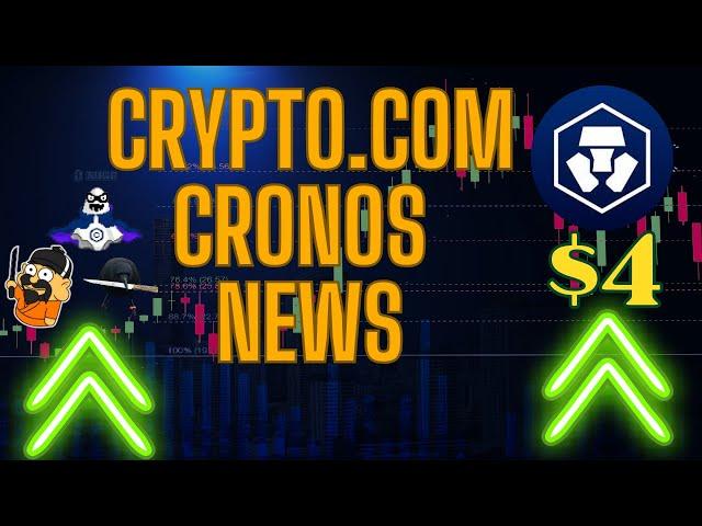 CRYPTO BOUNCE CRYPTO.COM CRONOS BURNS AND CRO PRICE PREDICTION!!