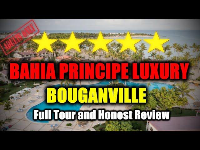 Bahia Principe Luxury Bouganville All-Inclusive Resort (Adults Only) - Full Tour and Review!