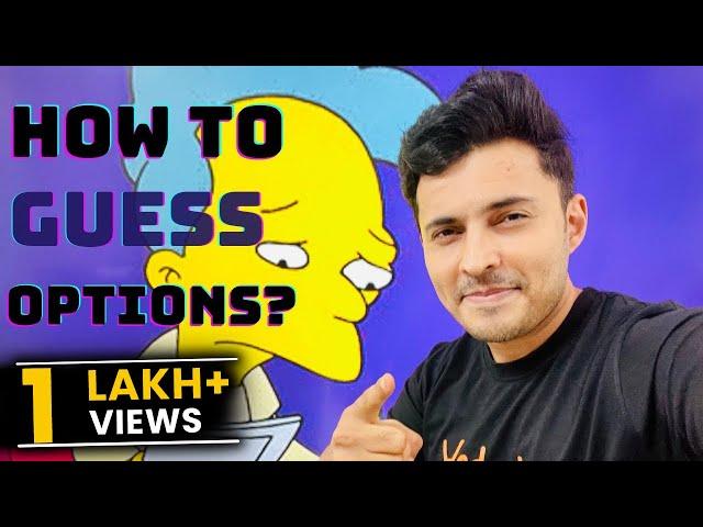 Guess Options in JEE/NEET  Amazing Trick by Shreyas Sir  | Vedantu Enlite