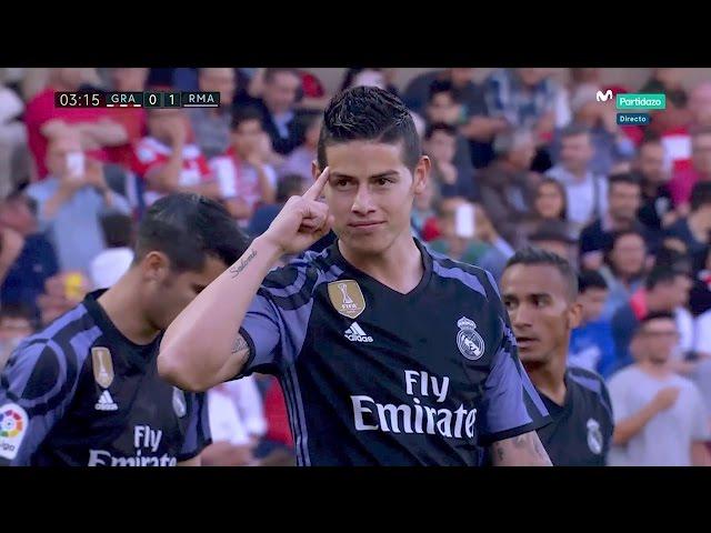 James Rodriguez vs Granada (Away) HD 1080i (06/05/17)