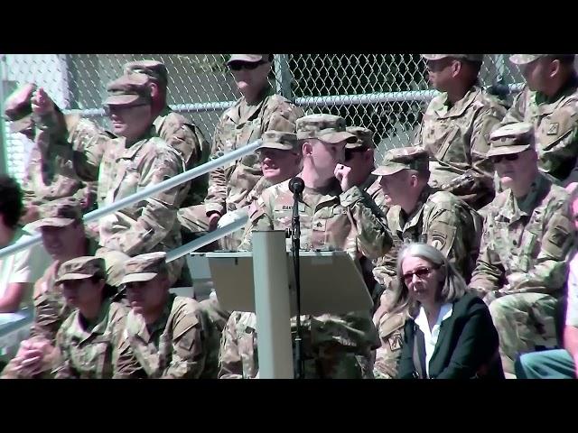 U.S. Army Europe and Africa Change of Command Ceremony