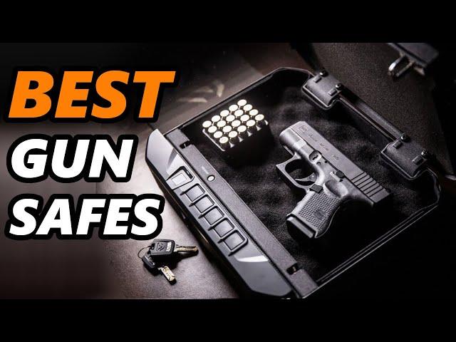 Top 10 Best Biometric Gun Safes 2023