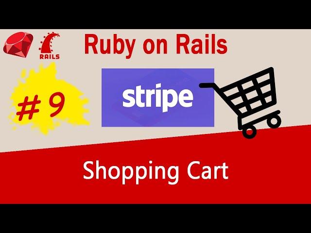 Ruby on Rails #9 Stripe API - Shopping Cart, Checkout Multiple Products