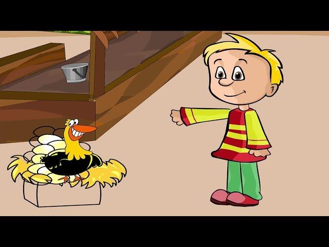 Higglety Pigglety My Black Hen | NURSERY RHYMES IN ENGLISH FOR CHILDREN | Baby Rhyme for Kids