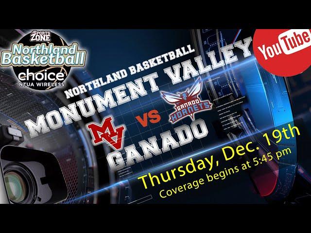 Northland Basketball Girls - Monument Valley Mustangs vs Ganado Hornets