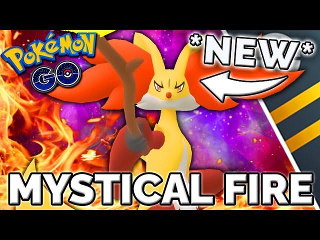TESTING OUT *NEW* MYSTICAL FIRE DELPHOX IN THE ULTRA LEAGUE SO YOU DON'T HAVE TO! | GO BATTLE LEAGUE