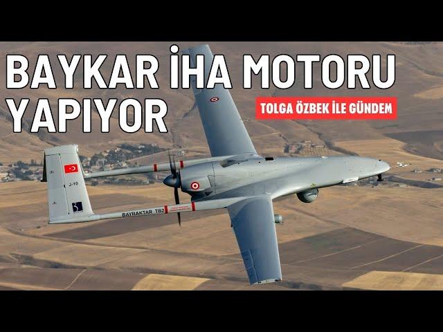 Baykar İHA motoru yapıyor, Tolga Özbek ile gündem 23 Haziran 2024