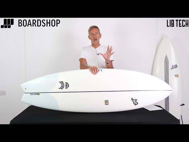 Lib Tech x Lost RNF '96 Surfboard Review