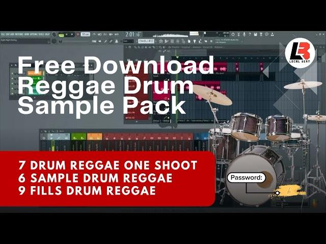 Free Reggae Drum Sample Pack