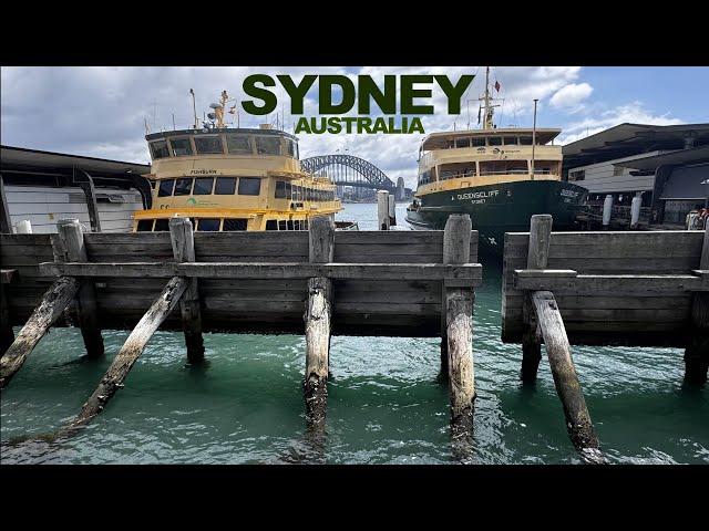 SYDNEY, Australia: Former Penal Colony To This? A Virtual Adventure To This Amazing City