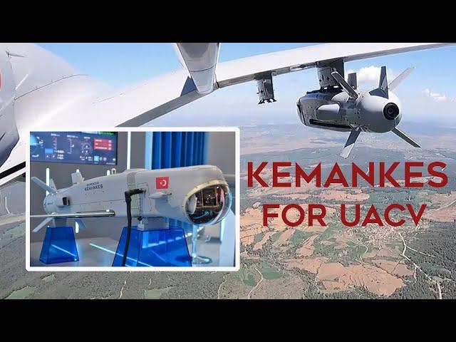 Baykar Kemankeş - Potential Mini Cruise Missile For UAVs