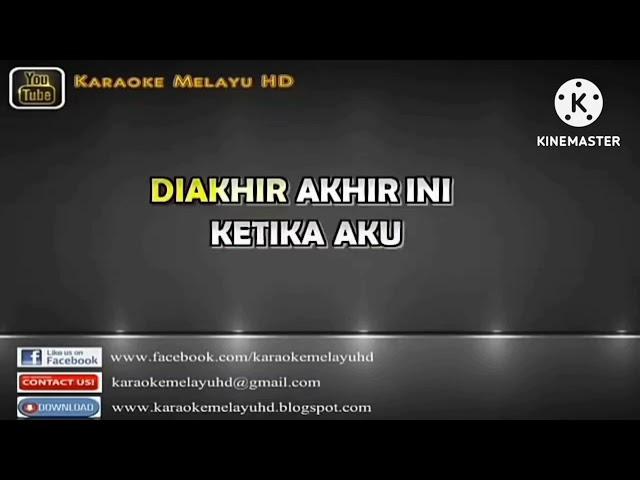 Kembali terjalin - Slam  Karaoke tanpa vokal