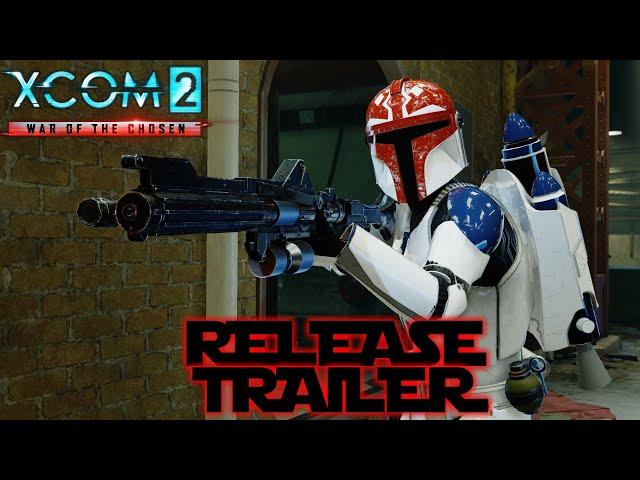 Star Wars: Mandalorian Clone Armory RELEASE TRAILER (XCOM 2)