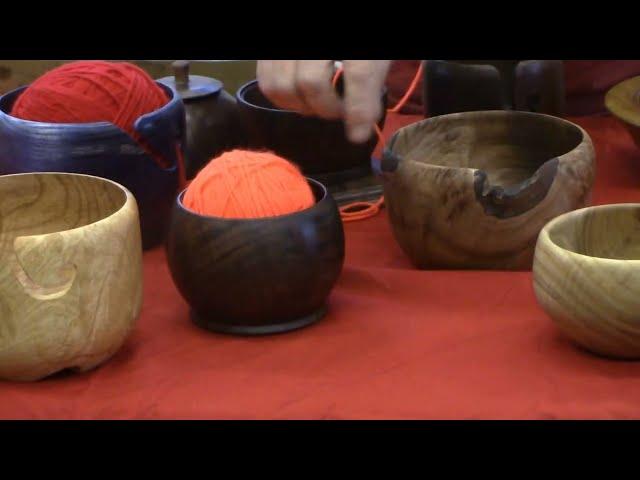 John Beechwood Yarn Bowl 8-2022