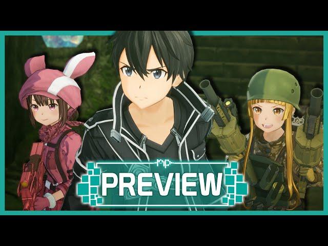 We Played Sword Art Online: Fractured Daydream - The Fatal Bullet Successor We've Been Asking For