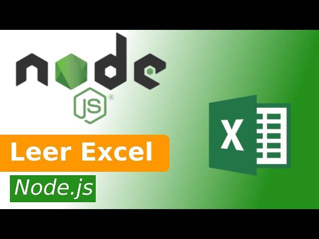 Leer Excel con Node.js